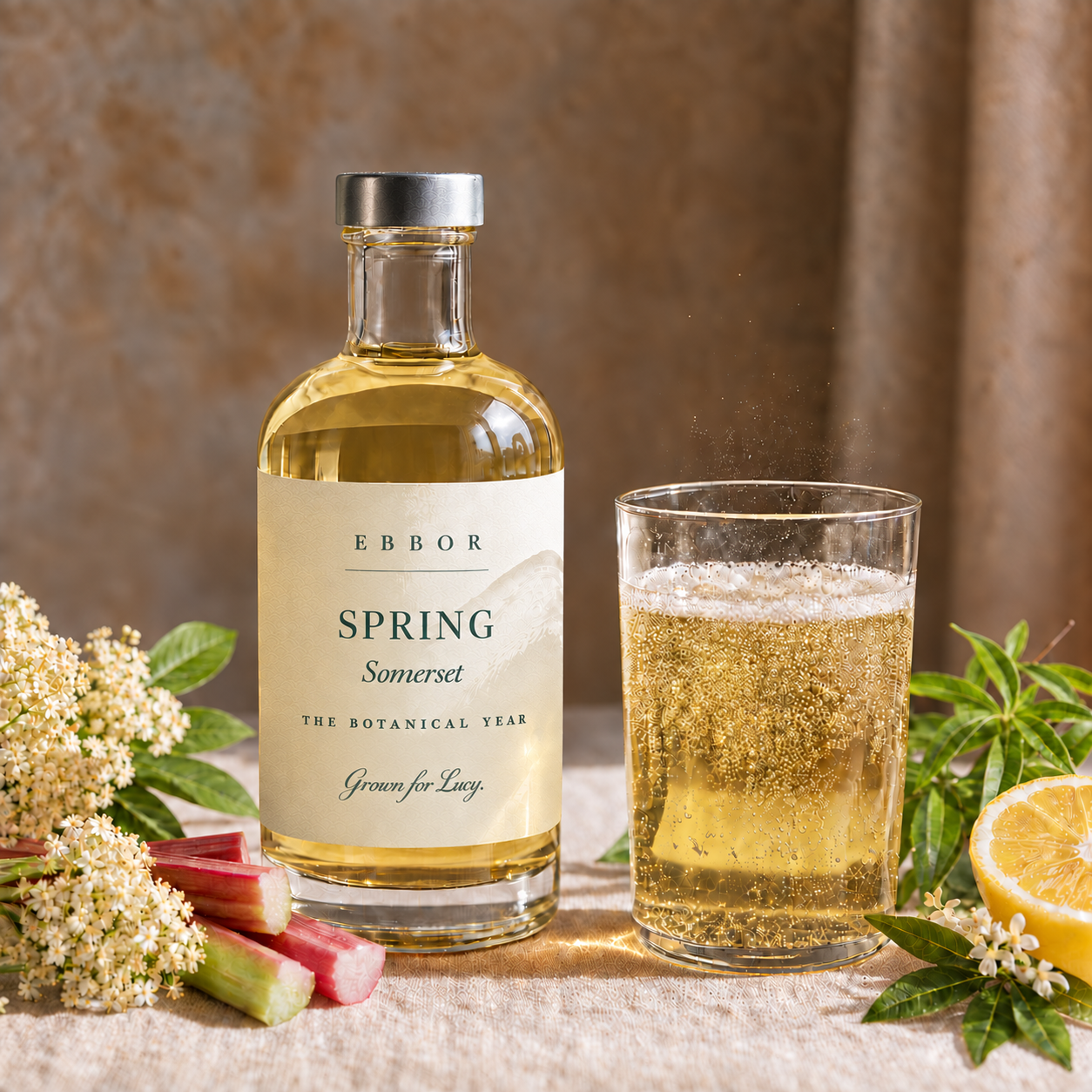 A personalised Ebbor label, grown for you