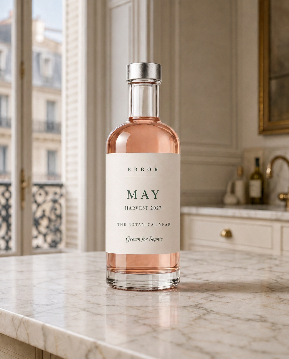 The May edition bottle
