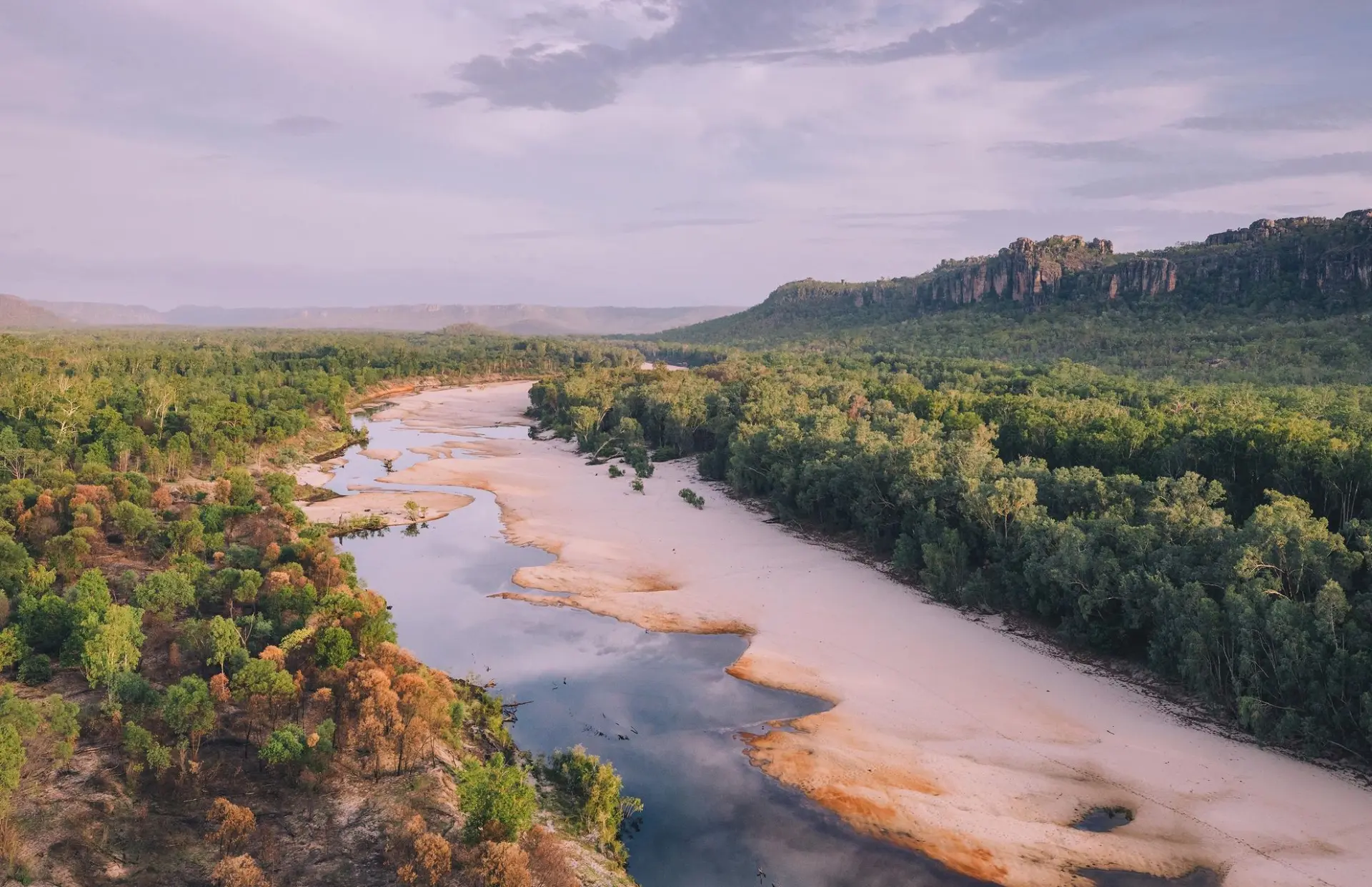 Arnhem Land country where Kakadu plum is harvested