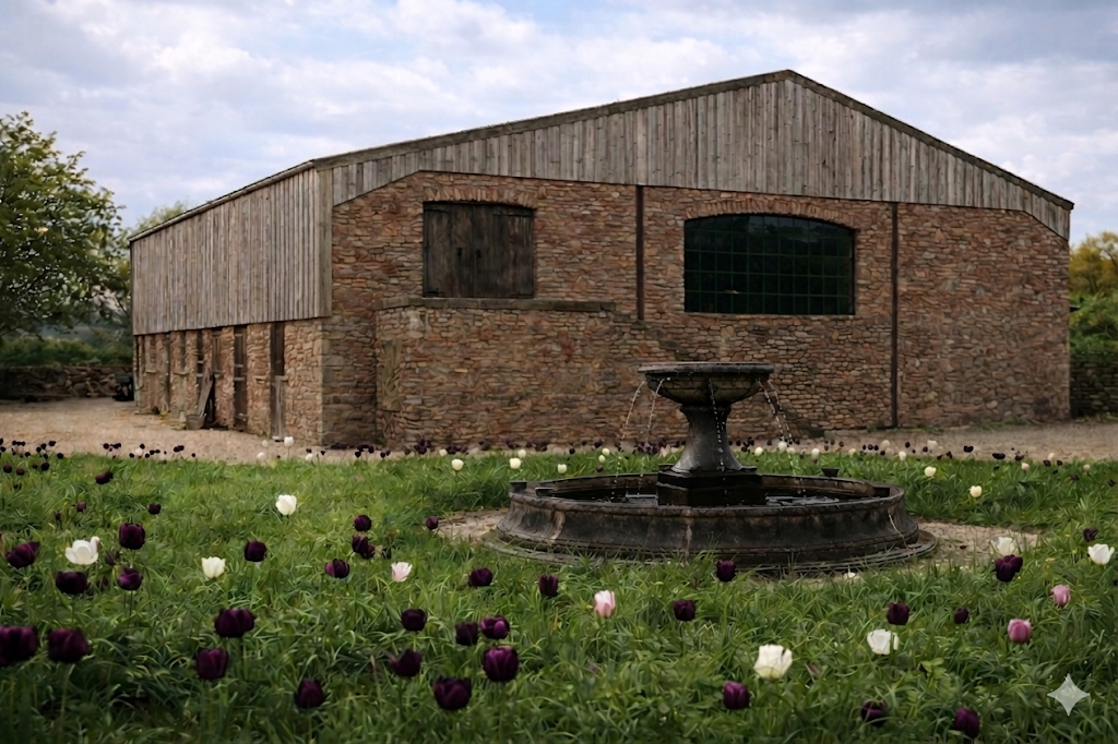 The barn in Somerset